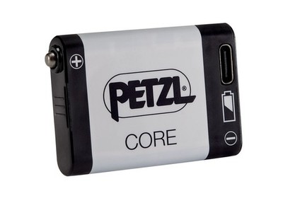 Petzl Core 2 Akku für HYBRID-Stirnlampen ACTIK ARIA TIKKA TACTIKKA TIKKINA USB-C