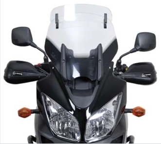 Kit protège-main de voyage SW MOTECH pour Kawasaki KLE 650 en roadtrip