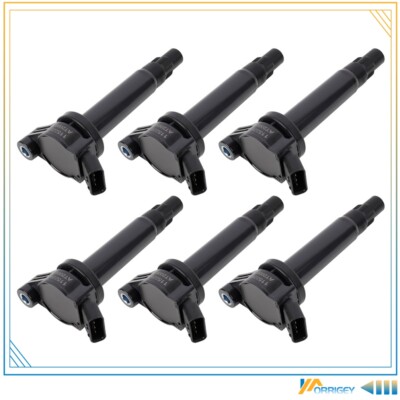 6 Pack Ignition Coil For 2004-2008 Toyota Solara 3.3L V6