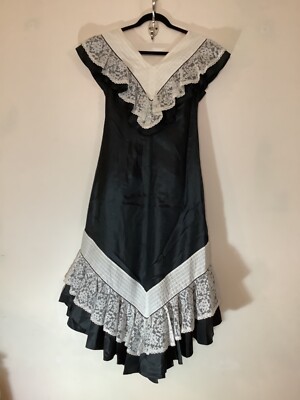 Princess Kaiulani Exquisite Full Length Ruffle Lace Muumuu Made