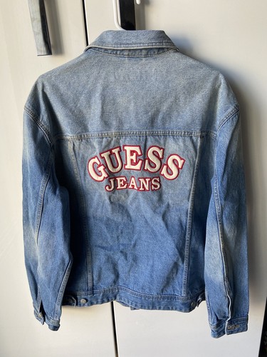 guess jeans denim jacket
