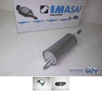 Imasaf Esd Auspuff Endtopf+Anbauteile FüR Fiat Doblo+Cargo 1.4+1.6 16V+1.9 D