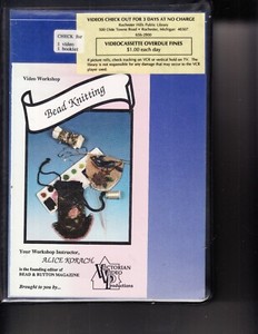 VHS Bead Knitting Video Workshop with Alice Korach