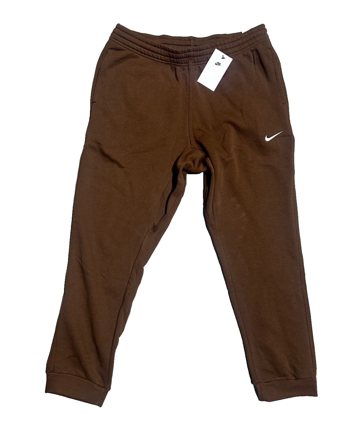 brown nike sweats