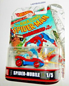 hot wheels spider mobile
