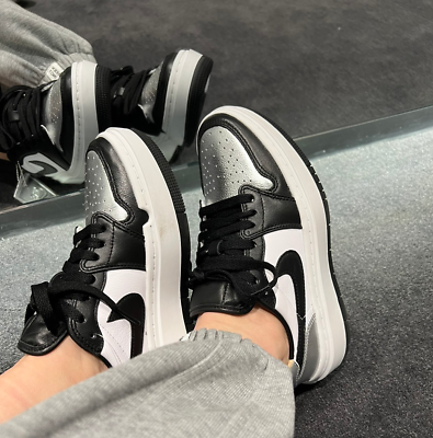 jordan 1 silver toe ebay