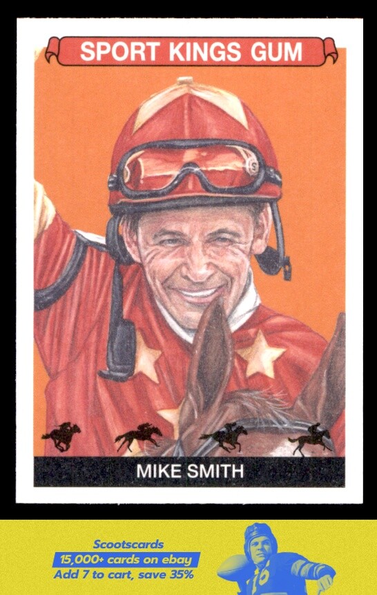 2021 Sportkings Volume 2 Mike Smith #66