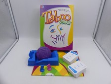 2002 GREEK Taboo JUNIOR Board Game Unspeakable Fun