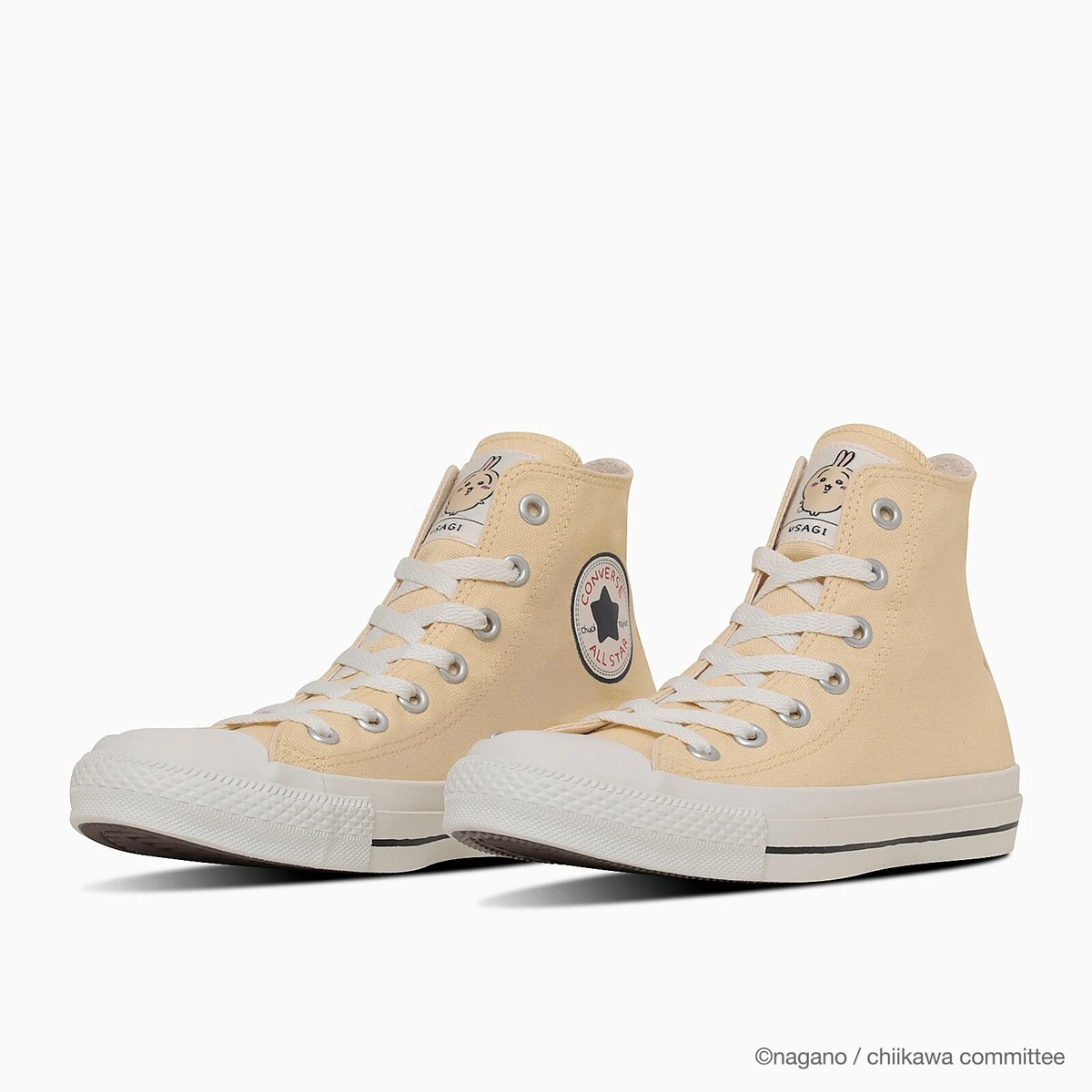 CONVERSE ALL STAR CL HI / CHIIKAWA 31314142 Usagi Yellow