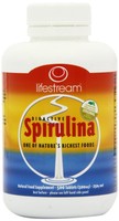 Lifestream Bioactive Spirulina 500mg Tablets | 500s | - Big Multipack Savings Lifestream Bioactive Spirulina 500mg Tablets | 500s | - Big Multipack Savings