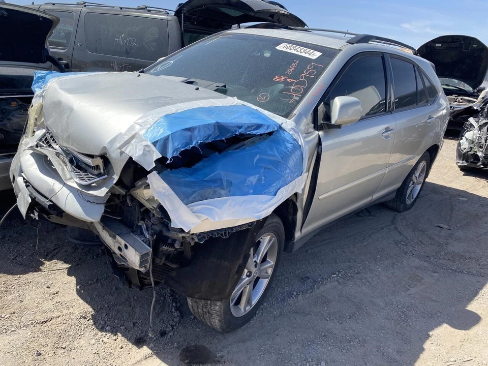 Conjunto de limpador de ar usado serve: 2007 Lexus RX400H 3.3L VIN W 5º dígito híbrido Gr - Imagem 4 de 4