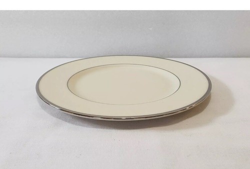 Vintage Set Of 8 Lenox 8 3/8" Montclair B- 501 Salad Plates - Picture 6 of 9