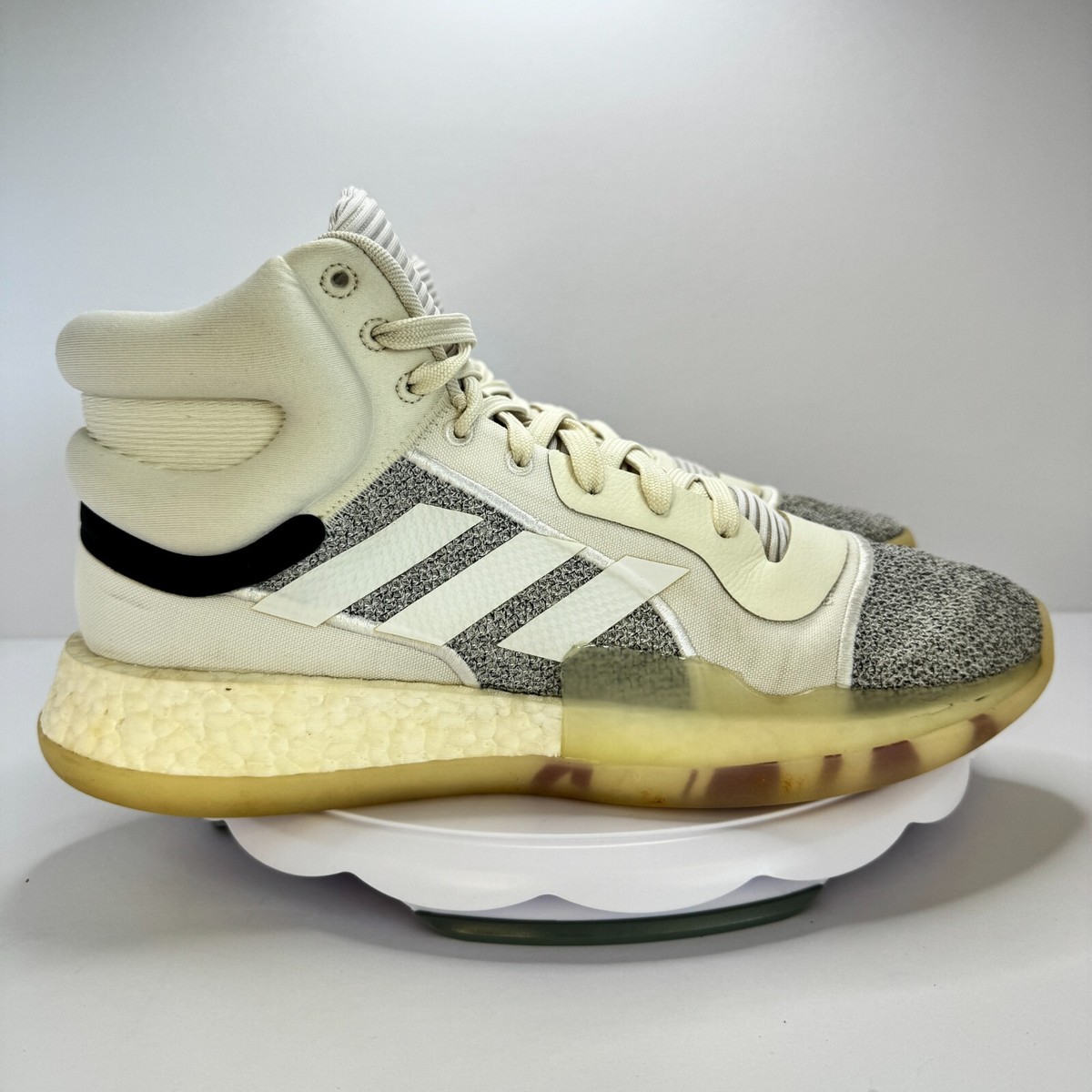 Adidas Marquee Boost White Grey Men