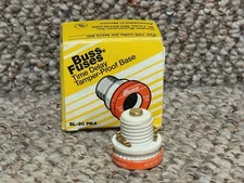 Cooper Bussman - Buss Fuses Time Delay Tamper-proof Type S SL-20 QTY-4