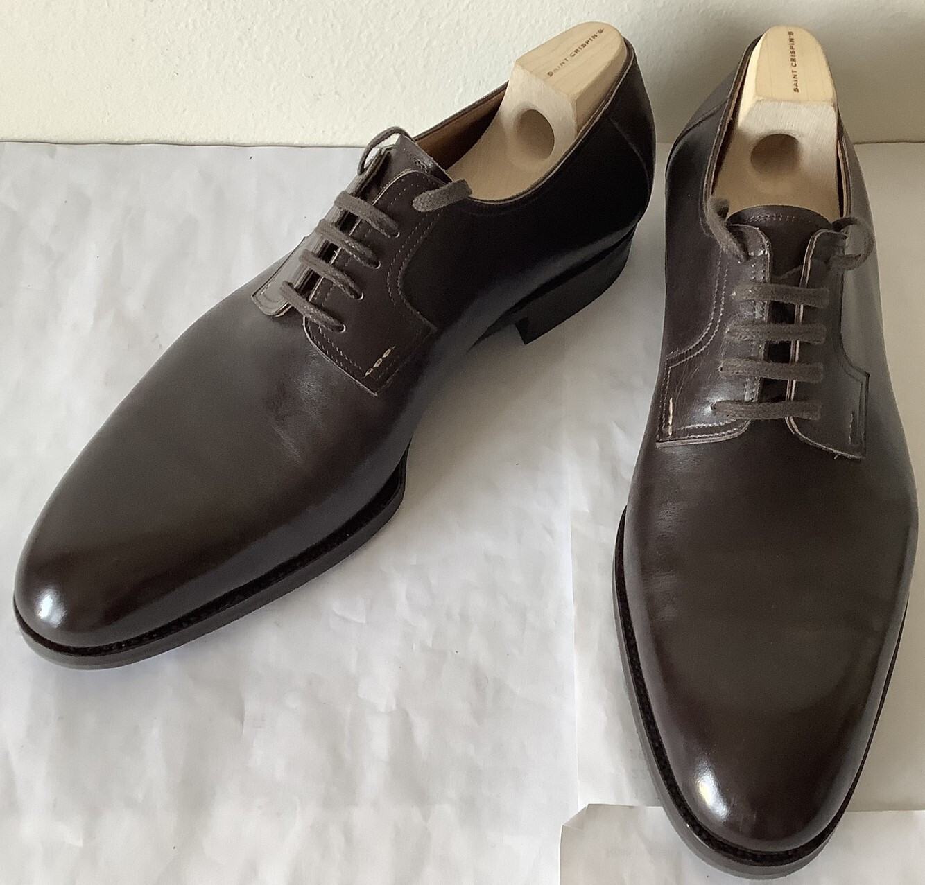 SAOLA Scarpe derby Saint Crispin's punta liscia