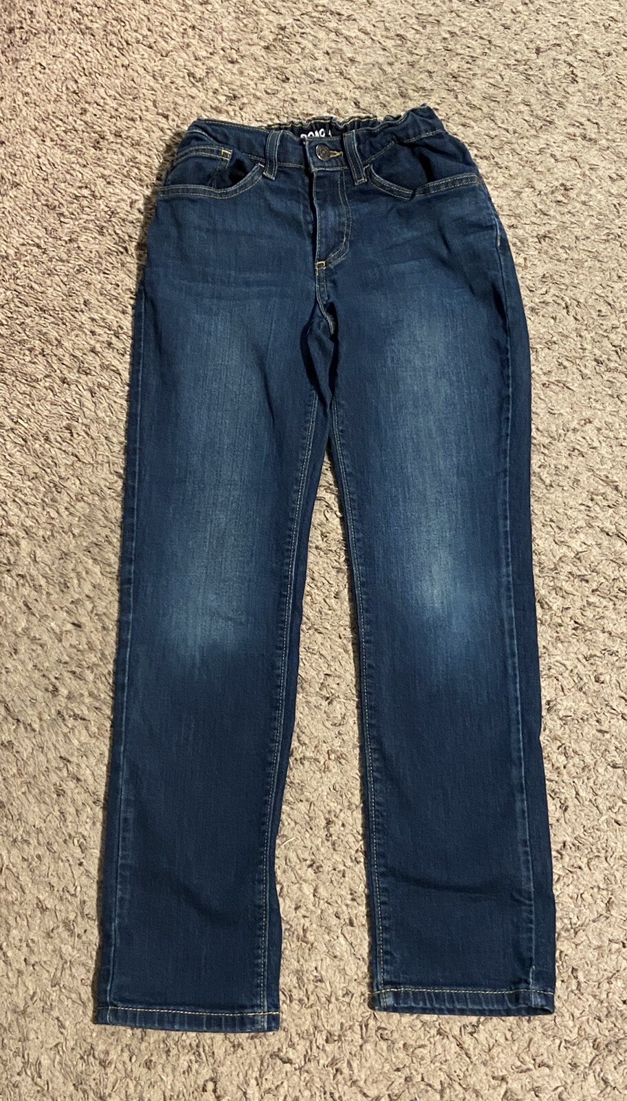 Boys Skinny Jeans Size 12-image