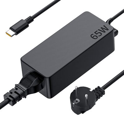 Lenovo 65 Watt USB-C Original Netzteil für ThinkPad X390, ThinkPad X390 Yoga
