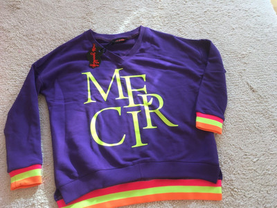 Miss Goodlife Sweatshirt Gr. S/M