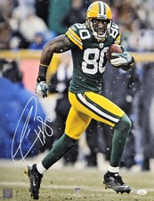 Packers SB XLV Champ DONALD DRIVER Signed 16x20 Photo #8 AUTO - JSA