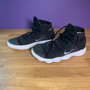 react hyperdunk 2017 flyknit black