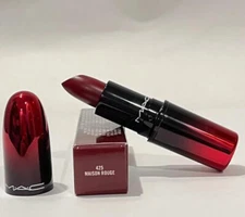 Mac Love Me Lipstick Maison Rouge New In Box