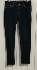 Jordache Women's Skinny Jeans Size 10 Blue Med Wash Stretchy 29.5  Inseam