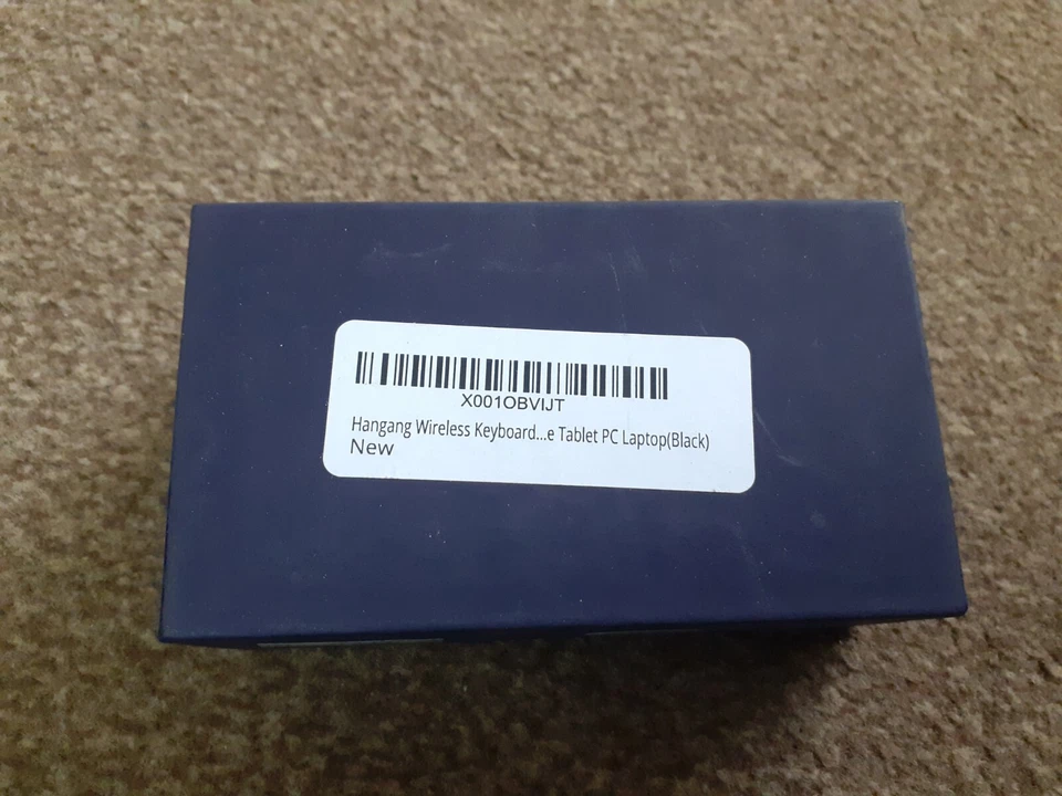 Hangang virtual keyboard wireless black PC tablet laptop laser projection... - Image 4 of 4