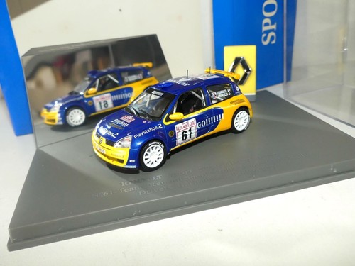 RENAULT CLIO S1600 RALLYE LYON-CHARBONNIERES 2003 S. J. JOSEPH UNIV Hobbies 143 1er
