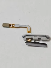 Samsung Galaxy Z Flip6 F741U Fingerprint Sensor Power Button Flex Cable Silver