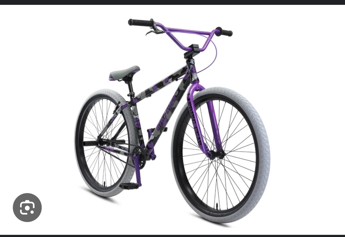 SE Bikes 29” Big Flyer Purple Camo