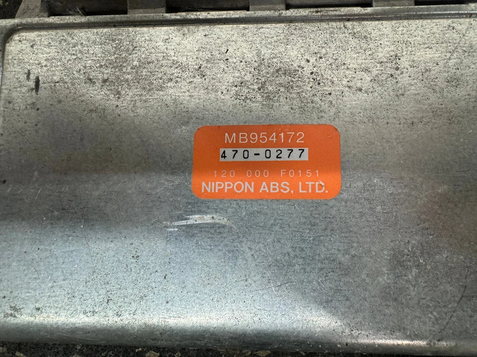 Módulo de control de freno antibloqueo ABS Dodge Stealth 1993-1996 Mitsubishi 3000GT fabricante de equipos originales Foto 2 de 4