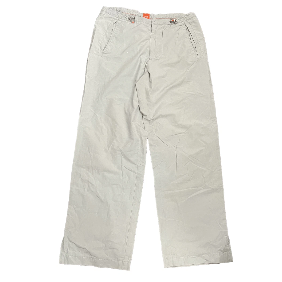 Hugo Boss Mens Cargo Trousers Grey UK Medium RRP 120 eBay