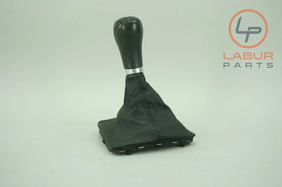 R172 12-16 Mercedes Clase SLK Palanca de cambios Perilla Bota Cubierta Negro K103 Foto 3 de 4