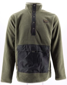 men's burton hearth fleece pullover