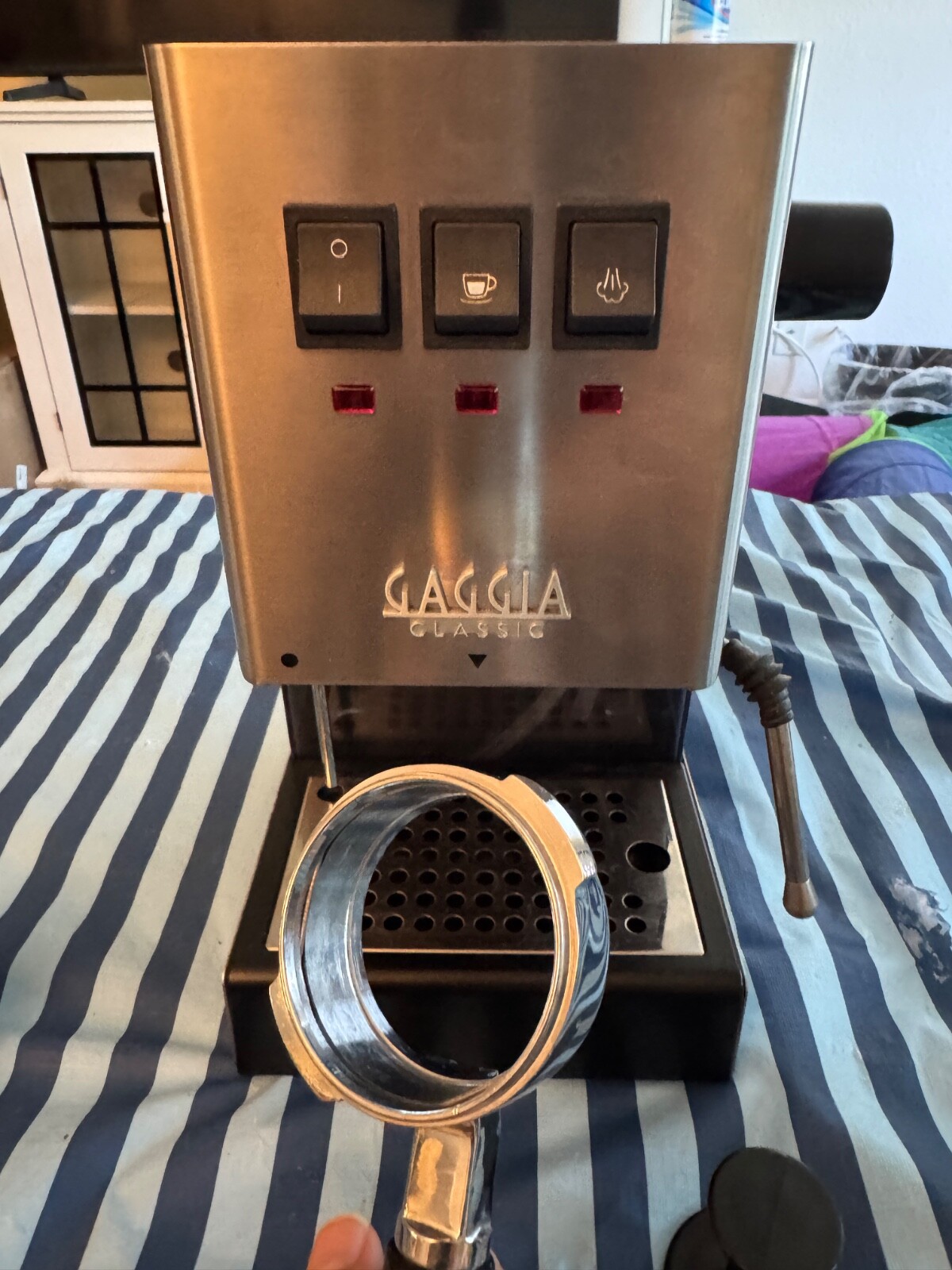 Gaggia Classic Pro Semi-Automatic Espresso Machine -  (RI9380/48)