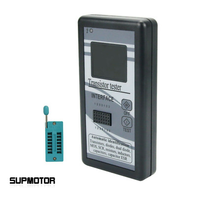 DC9V Transistor Resistance Meter Inductor Color Screen M328 Capacitor Tester ESR