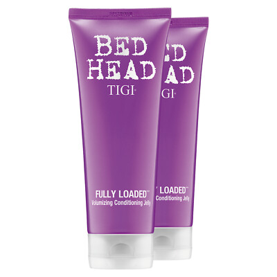 TIGI Bed Head FULLY LOADED Volumenverleihender Jelly Conditioner 2x 200 ml