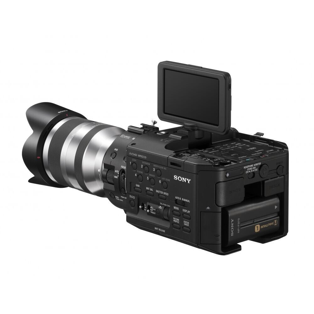 Sony nex fs100 with Lense only used once . | eBay