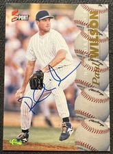 1995 CLASSIC 5 SPORT AUTOGRAPH PAUL WILSON (METS) NM/MT