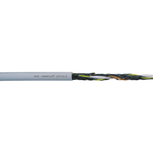 CHAINFLEX CF77-UL-07-04-25 Flexing Control Cbl,4 Cond,18AWG,25ft 24A995