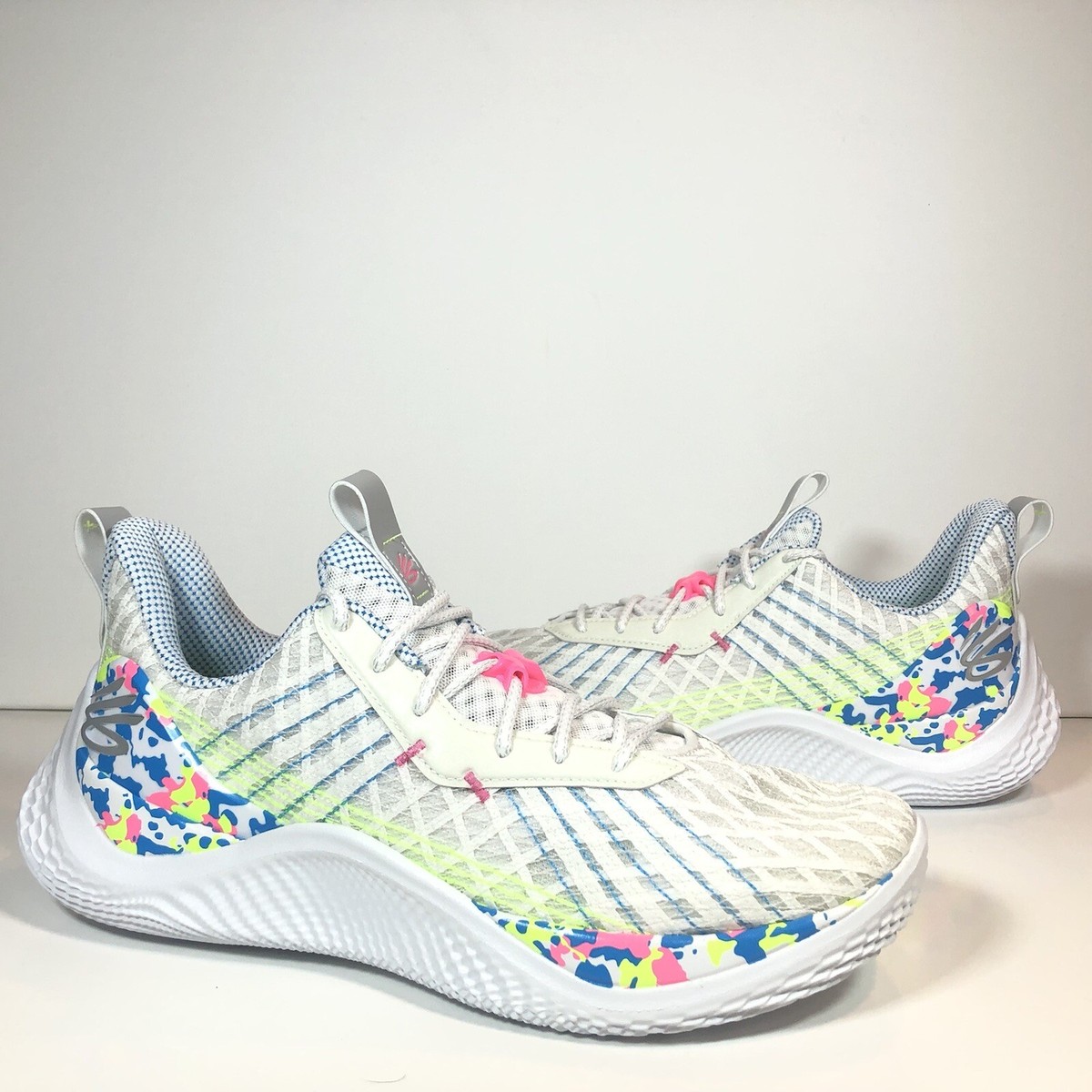 Under Armour Curry 10 Splash Party Basketball Shoes 3026271-100