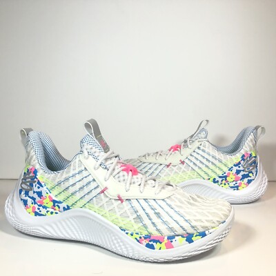 Under Armour Curry 10 Splash Party Basketball Shoes 3026271 