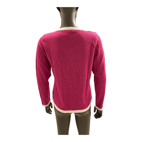 Damen Jacke Weste Strickjacke Strick Strickweste BODYFLIRT pink NEU Größe XS S - Picture 2 of 2