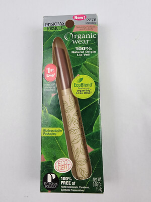 *You Pick* Physicians Formula Organic Wear Lipstick Organic Spice, Rose & Plum