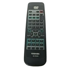 Genuine Toshiba DVD Player Remote Control SE-R0030 Tested Works
