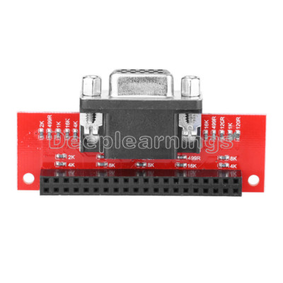 VGA666 Gert-VGA 666 Module Adapter Board For Raspberry Pi 3 B 2 Model B+ A+