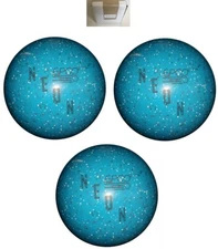 EPCO Duckpin- Neon Speckled - Blue  (with engraving)