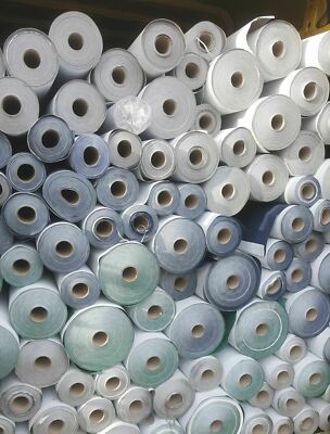 CROMAR atmungsaktive Membran 1,5m x 50m Dachfilzrolle UNTER FLIESE 75qm UK!