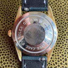 1969 Tudor Prince-Oysterdate Ref. 7996/1 Automatic Gold Plated Wristwatch 16