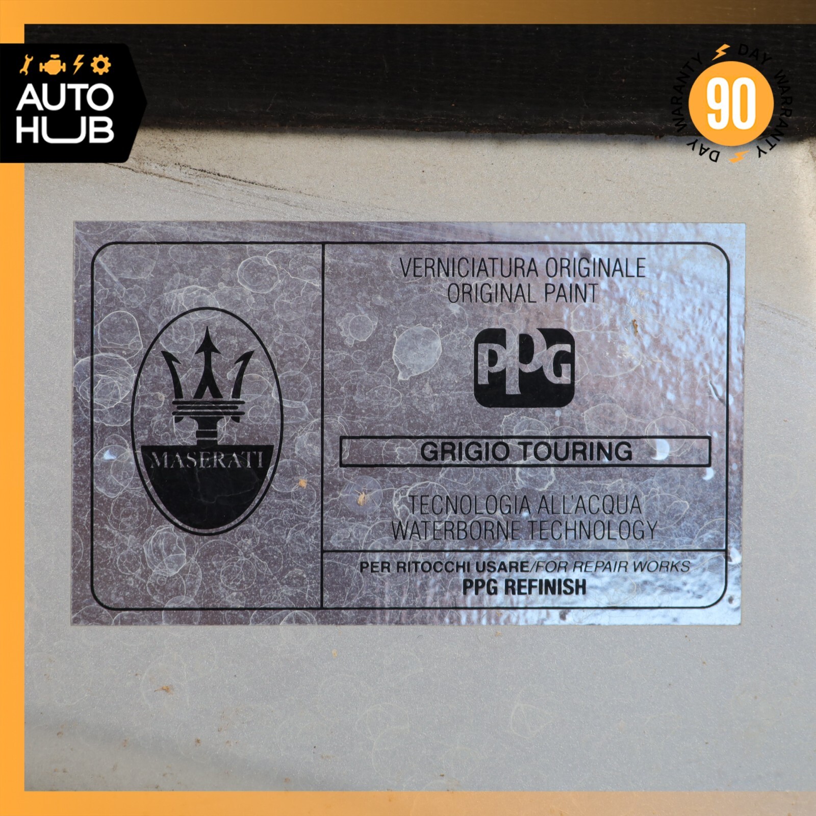 03-13 Maserati Quattroporte M139 Hood Bonnet Cover Panel Assembly OEM